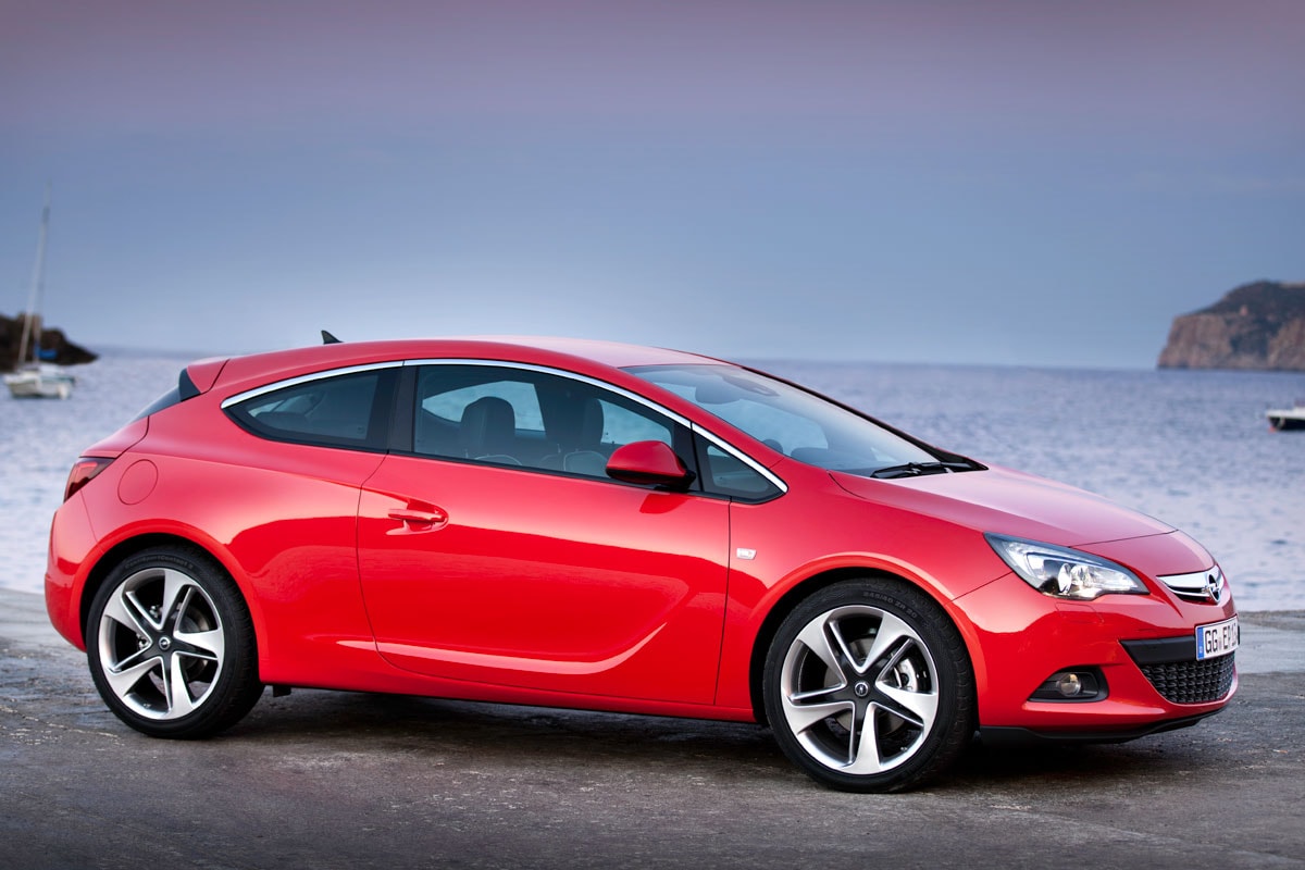 Opel Astra GTC