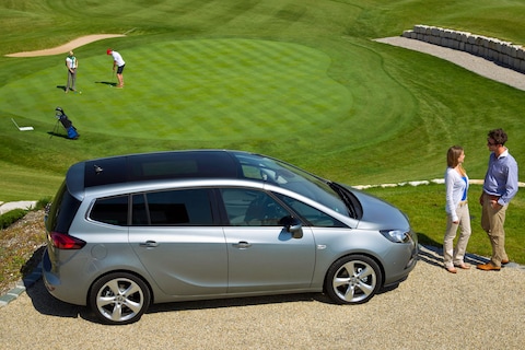 Opel Zafira Tourer vanaf 2015 uit Rüsselsheim