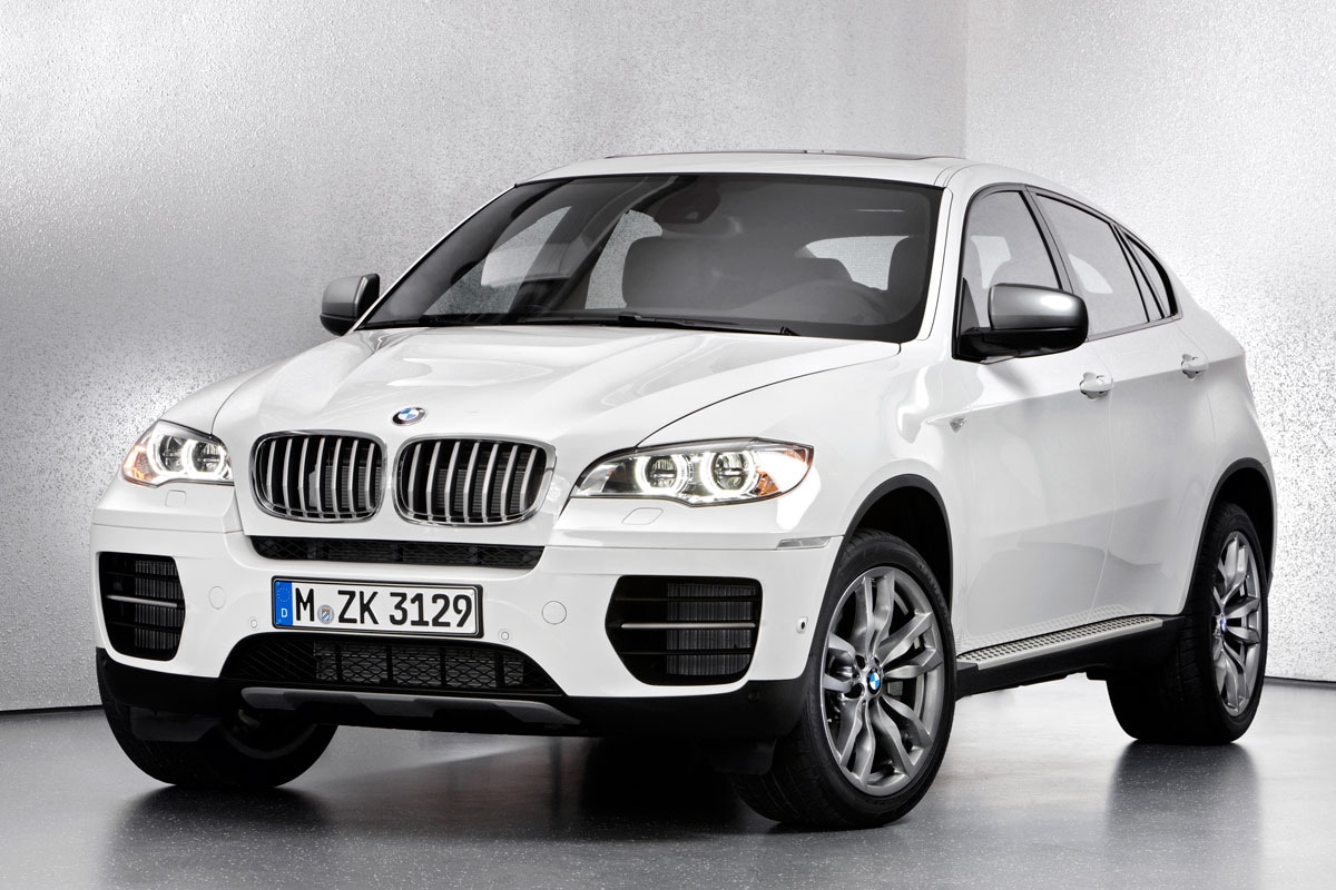 BMW X6 M50d