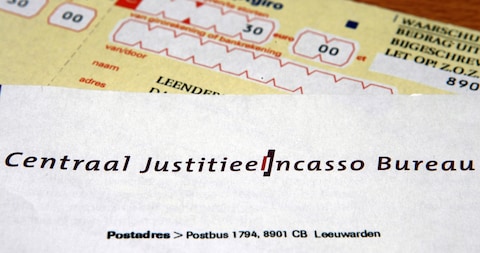 Belg heeft 23.000 euro aan verkeersboetes in NL