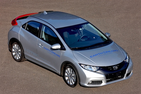 Honda gaat ervoor met 1.6 i-DTEC