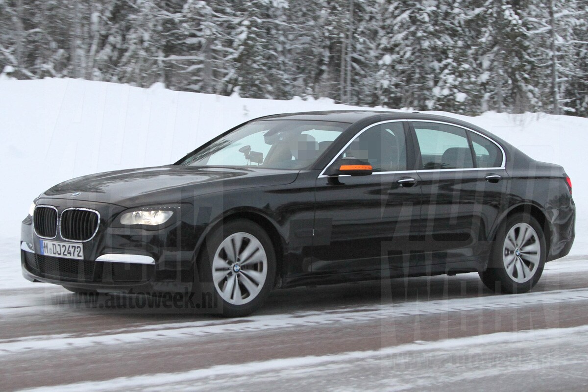 BMW 7-serie facelift