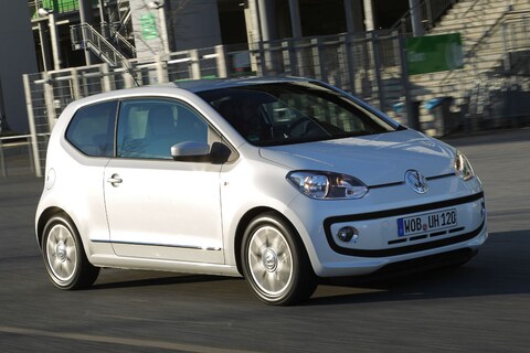 'Volkswagen Up Turbo komt in mei'