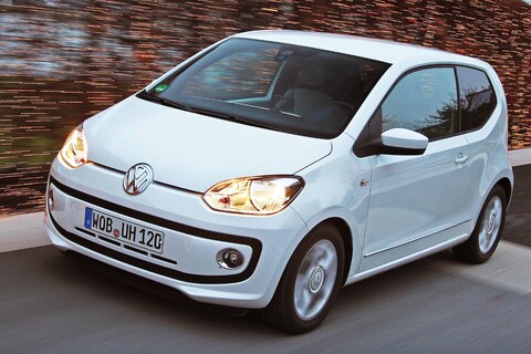 Gereden: Volkswagen GT Up (prototype)