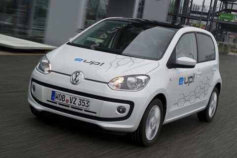 Gereden: Volkswagen e-Up (prototype)