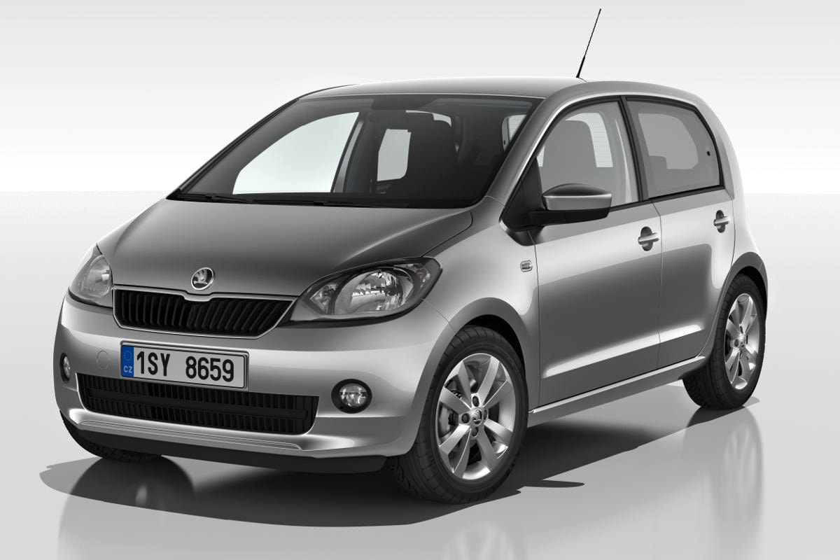 Skoda Citigo vijfdeurs