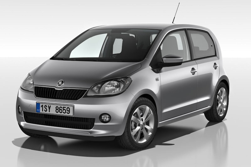 Skoda Citigo vijfdeurs