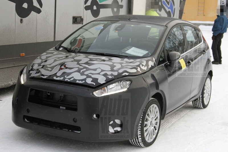 Ford Fiesta facelift