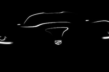 Dodge Viper teaser