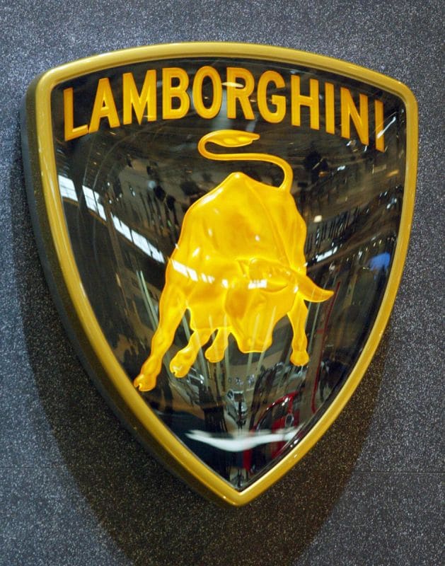 Lamborghini logo | Foto: ANP/AFP