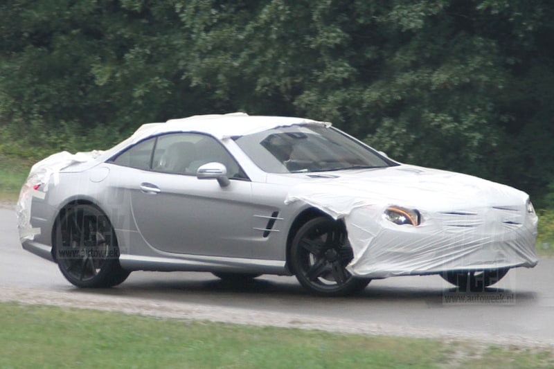 Mercedes SL 63 AMG