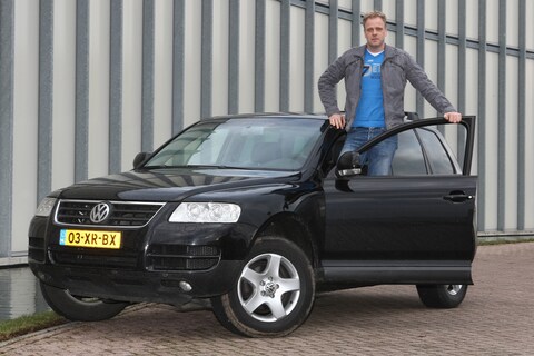 Klokje Rond: Volkswagen Touareg R5 TDI