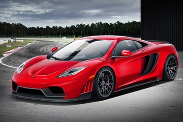 Hennessey McLaren MP4-12C