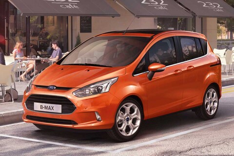 Ford B-Max motoriseringen: 'zuinigste in klasse'
