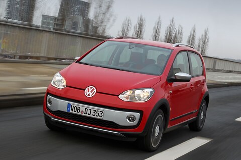 Gereden: Volkswagen Cross-Up
