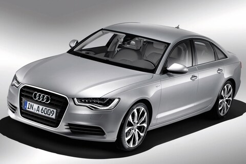 Stille aftocht Audi A6 Hybrid