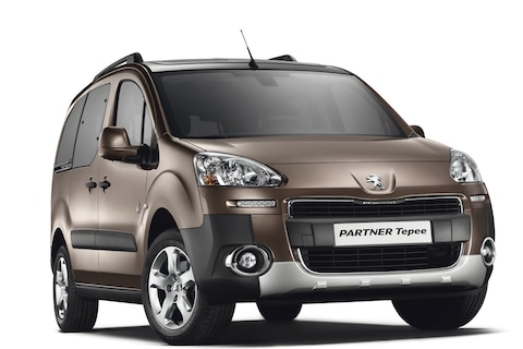 Peugeot steekt Partner (Teepee) in 't nieuw