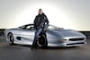 Jaguar XJ220 met Andy Wallace