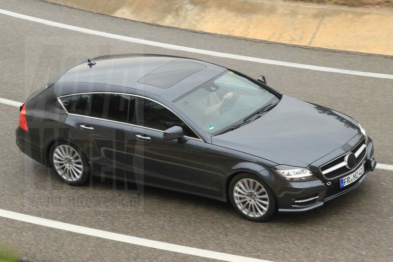 Mercedes-Benz CLS Shooting Brake