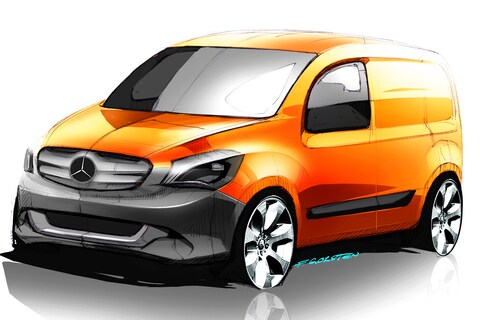 Mercedes Citan: Kangoo met ster