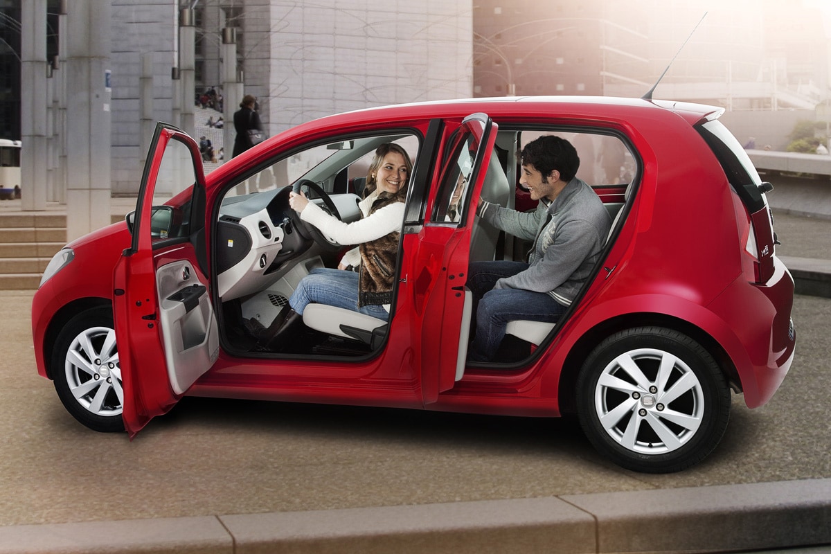 Seat Mii vijfdeurs