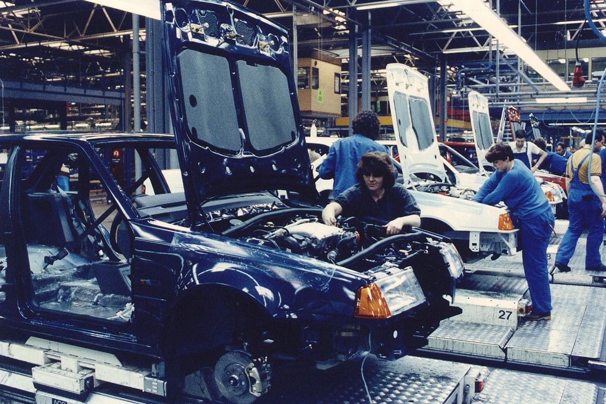 Autoproductie bij Nedcar | Foto: ANP