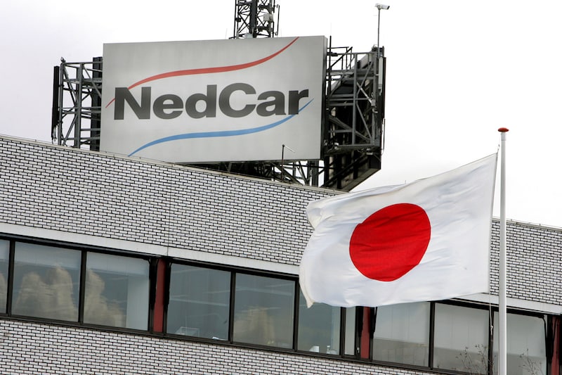 Autoproductie bij Nedcar | Foto: ANP