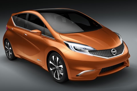 Invitation: nóg een kleintje van Nissan