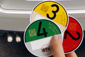 Umweltplakette Milieuzone