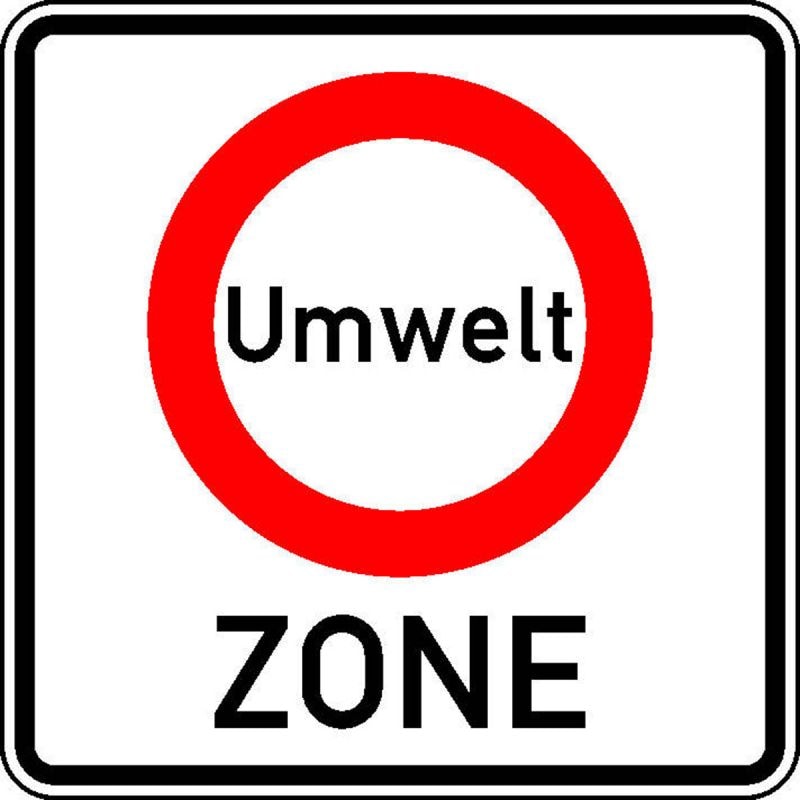 Umweltplakette Milieuzone