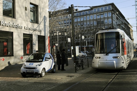 Car2Go op volle sterkte in Düsseldorf
