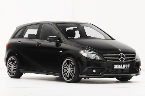 Dikke Duitse mpv: Brabus B-klasse