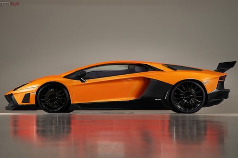 RENM supervelocet de Aventador alvast