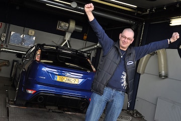 rollenbank ford focus rs