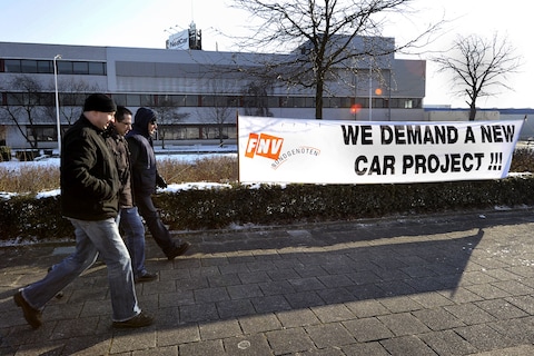 Nedcar: vakbond slijpt de messen
