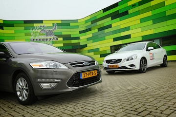 Ford Mondeo 1.6 TDCi ECOnetic - Volvo S60 DRIVe R-