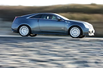 Cadillac CTS-V Coupé