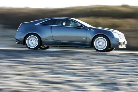 Rij-impressie Cadillac CTS-V Coupé