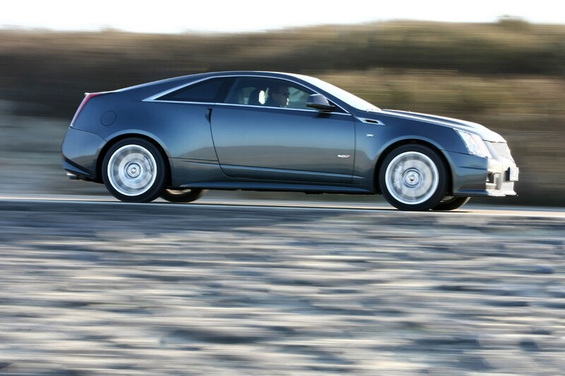 Cadillac CTS-V Coupé