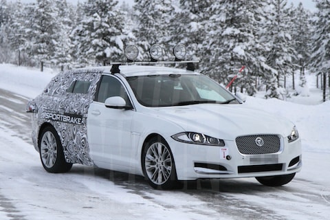 Laatste loodjes voor de Jaguar XF Sportbrake