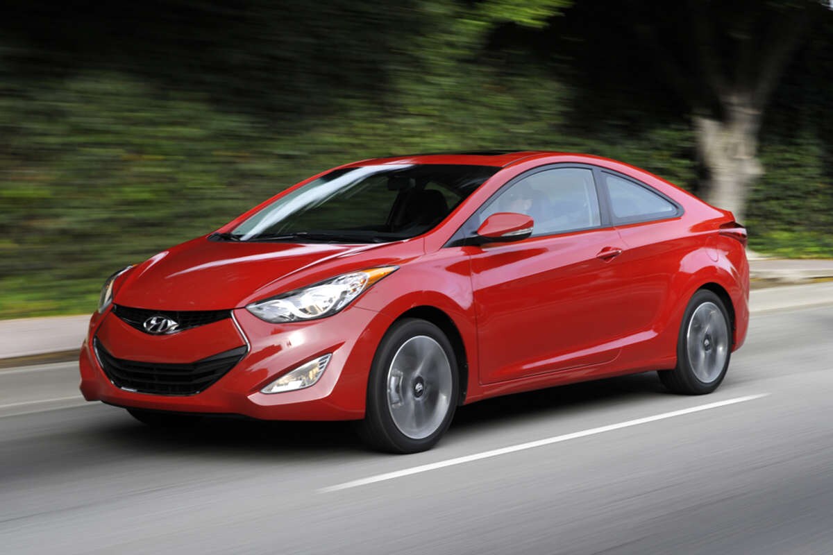 Hyundai Elantra Coupé