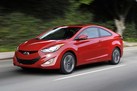 Hyundai Elantra Coupé: weer eens wat anders