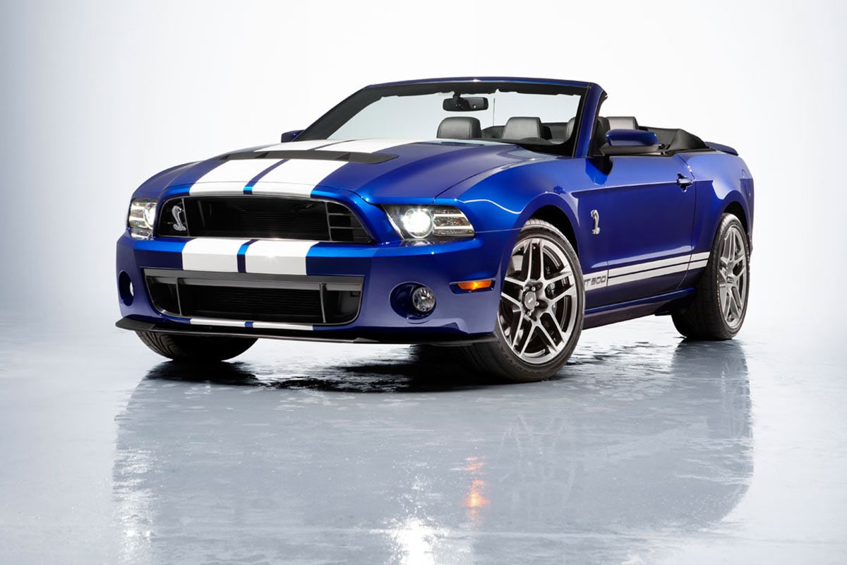 Ford Shelby GT500 Convertible