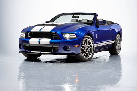 Dakloze krachtpatser: Ford Shelby GT500 cabrio