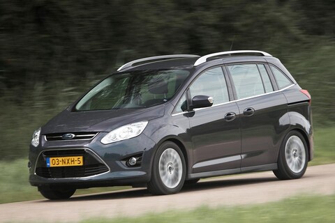 Ford Grand C-MAX 1.6 TCDI 115pk Titanium (2011)