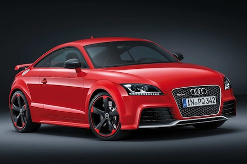Audi TT RS Plus geprijsd