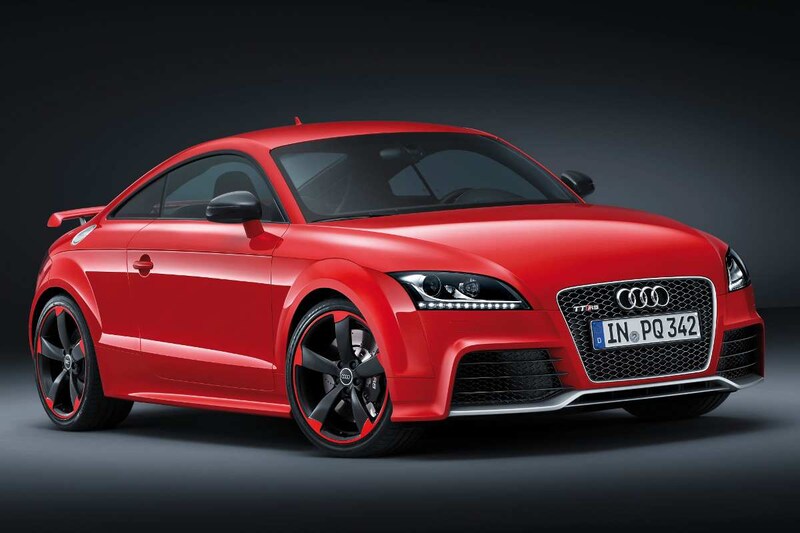 Audi TT RS Plus
