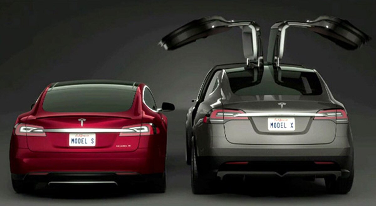 Tesla Model X