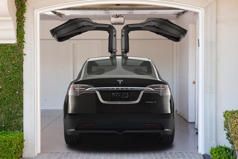 Tesla Model X haalt deadline niet