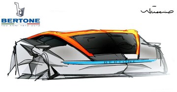 Bertone Nuccio concept car